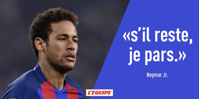 FC Barcelone : Tensions entre Neymar et Juan-Carlos Unzué