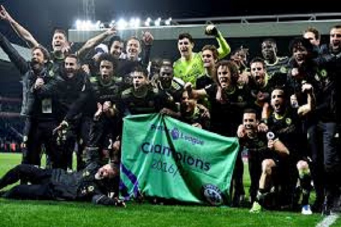 Chelsea sacré champion d'Angleterre pour la 6e fois