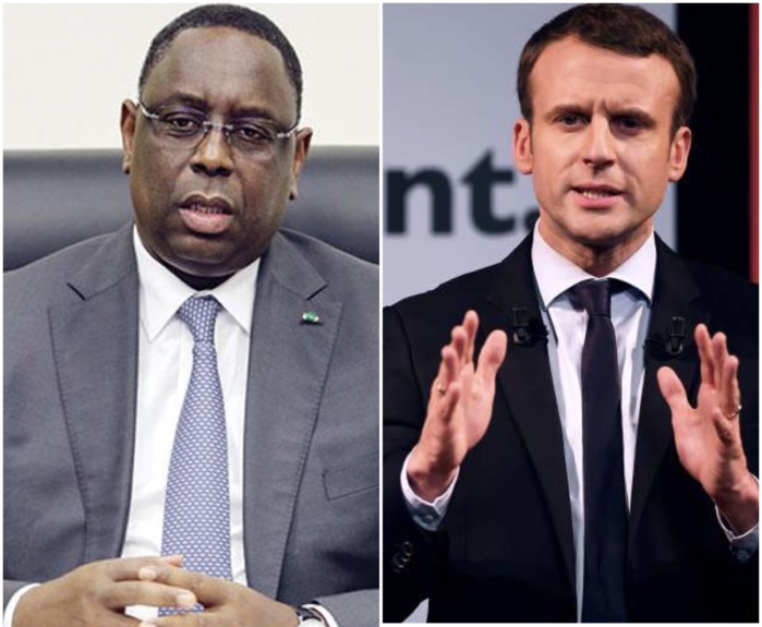 Appel téléphonique: les échanges entre Macky Sall et Emmanuel Macron