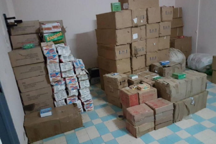 Douanes : Saisie à Thiaroye et à Rosso de 2 tonnes de faux médicaments et piles électriques