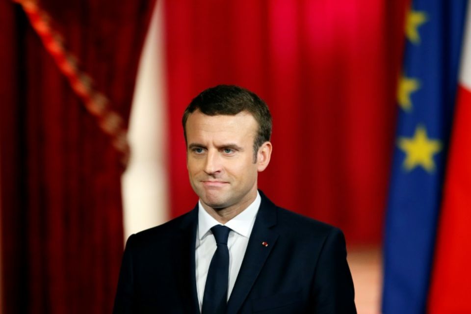 Les premiers mots de Macron: «Je ne céderai sur rien des engagements pris vis-à-vis des Français»