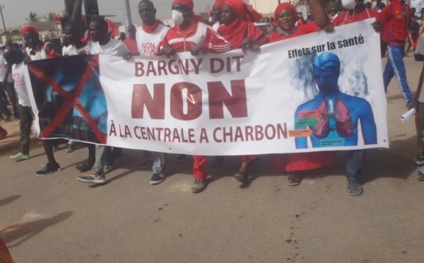 Bargny : les populations campent sur leur position et disent non à la construction d’une centrale à charbon