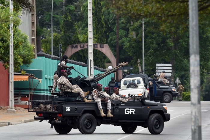 Urgent-Mutinerie en Côte d'Ivoire: des tirs nourris entendus à Abidjan et Bouaké