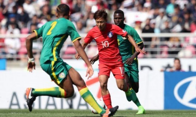 (Vidéo) Mondial U20: Amical: Le Sénégal accroche la Corée du Sud (2-2)