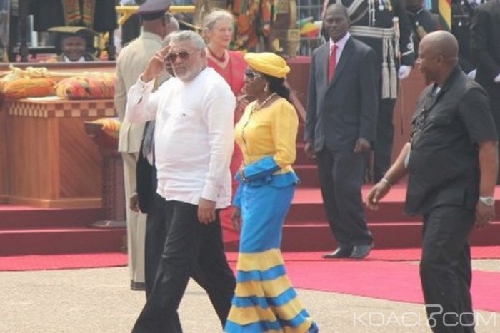 Ghana: Jerry Rawlings dément sa mort