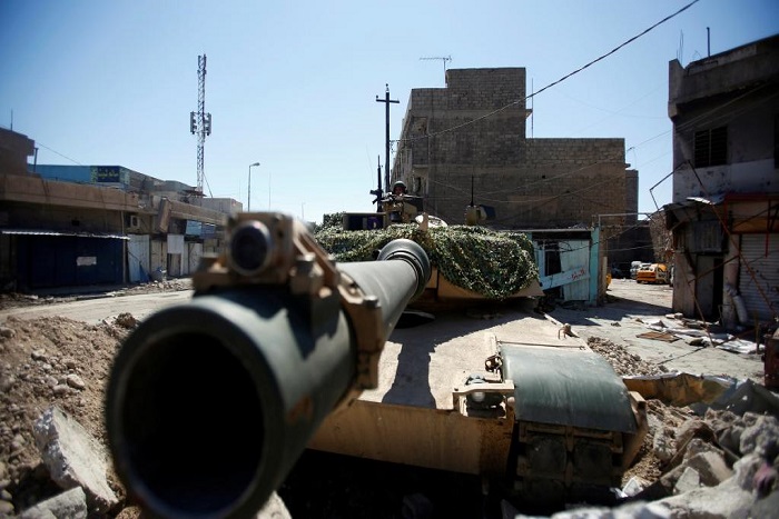 Irak: le groupe Etat islamique ne tiendrait plus que 10% de Mossoul-ouest
