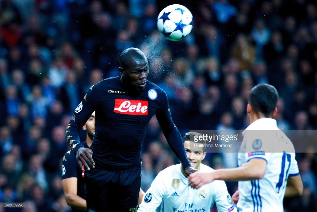 Kalidou Koulibaly 5e meilleur défenseur central d’Europe