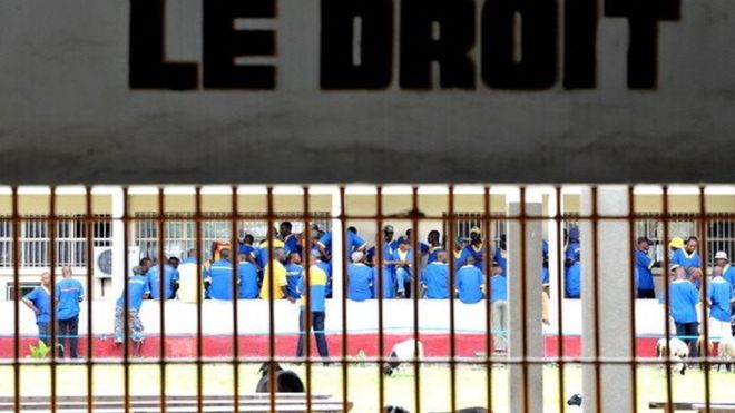 Evasions massives à Kinshasa