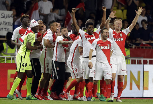 Monaco officiellement sacré champion de France après sa victoire face à Saint-Etienne (2-0)