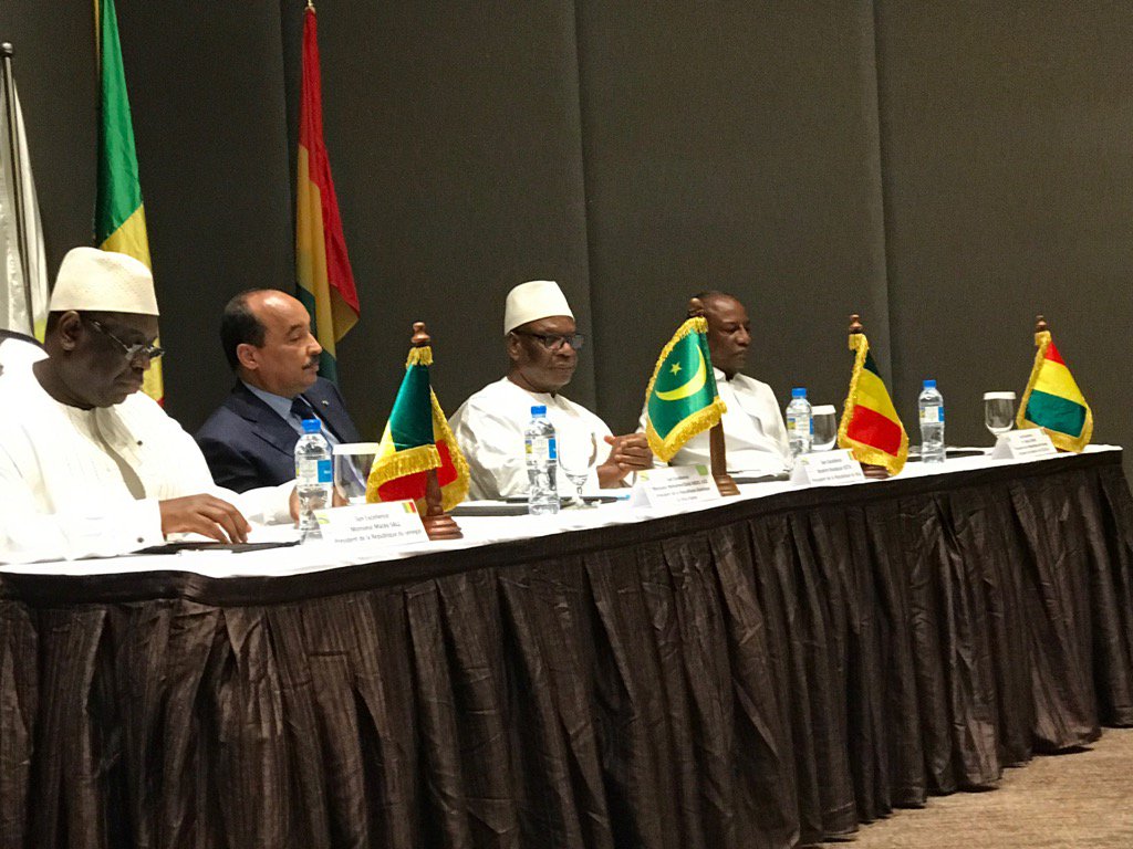 Présidence de l’OMVS : Macky Sall succède à Alpha Condé
