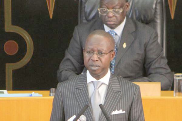 Questions d’actualité – Assemblée nationale: "Il n'y a pas qu'Aliou Cissé qui a des problèmes", Mahammad Dionne 