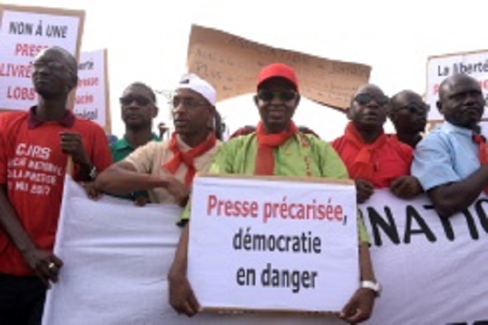 «Le Code de la presse est en phase terminale», Mbagnick Ndiaye