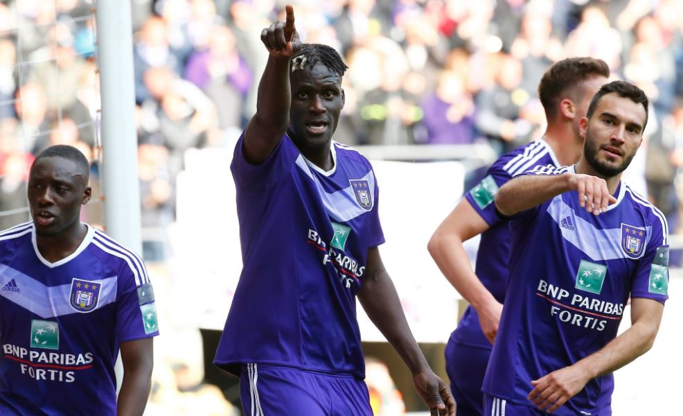 Football-Belgique : Kara Mbodji champion avec Anderlecht