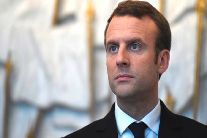 ​Emmanuel Macron en visite à Gao