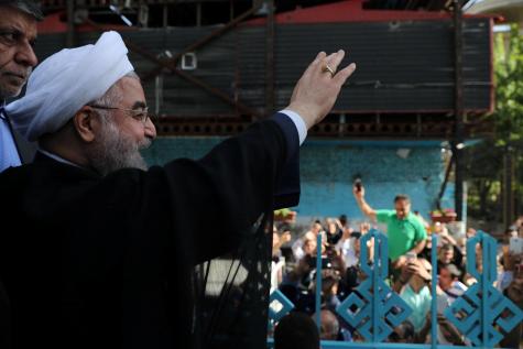 Iran-Hassan Rohani officiellement réélu dès le premier tour avec 57% des voix