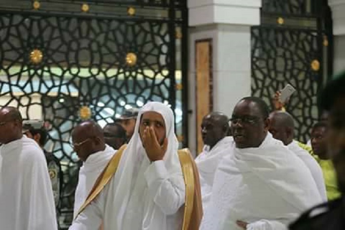 Images : Le petit pèlerinage (Umrah) du Président Macky Sall à la Mecque