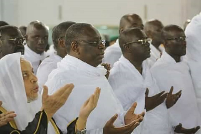 Images : Le petit pèlerinage (Umrah) du Président Macky Sall à la Mecque