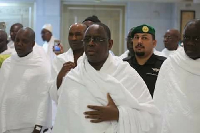 Images : Le petit pèlerinage (Umrah) du Président Macky Sall à la Mecque