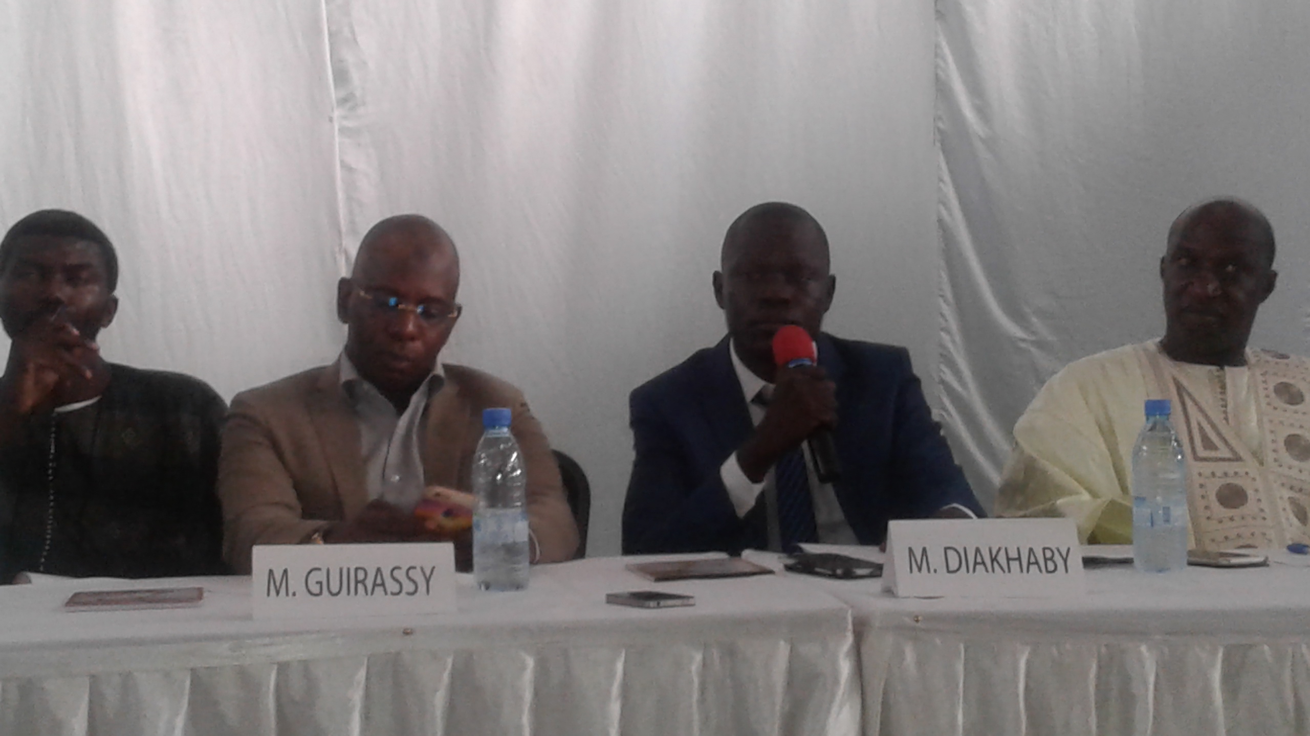 Deuxième Edition des 72H de AEERK : Moustapha Guirassy invite les jeunes kédovins à l'entreprenariat 