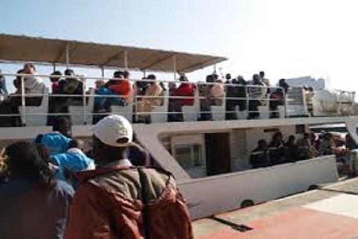 Liaison maritime : Gorée réclame une deuxième chaloupe