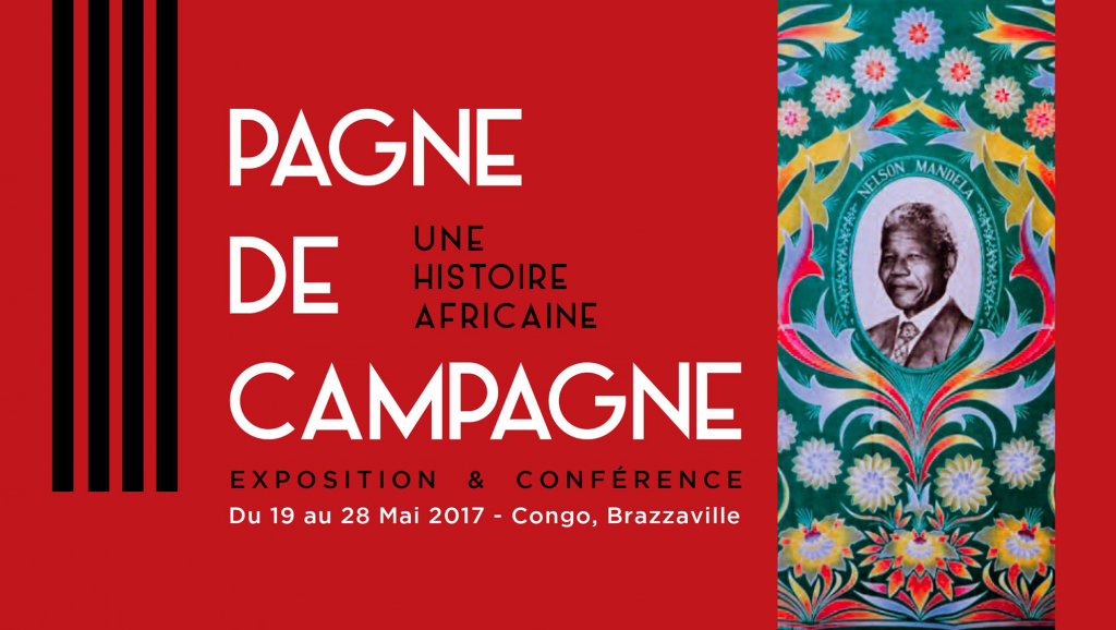 Le pagne de campagne s'expose à Brazzaville