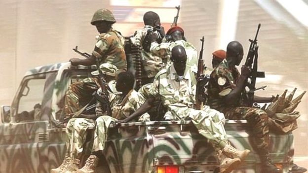 ​Deuil national en Centrafrique