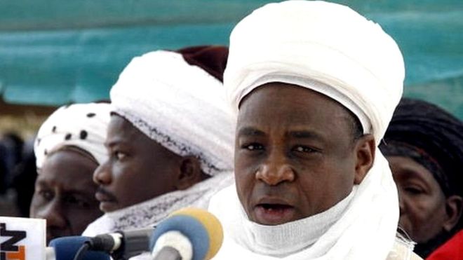 Nigéria: le Sultan de Sokoto contre la mendicité