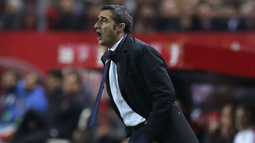 Barcelone FC : Ernesto Valverde succède à Luis Enrique au poste d'entraineur