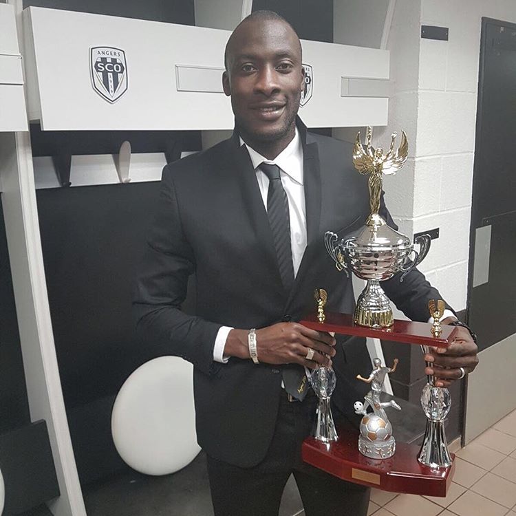 Angers : Cheikh Ndoye élu meilleur joueur de la saison