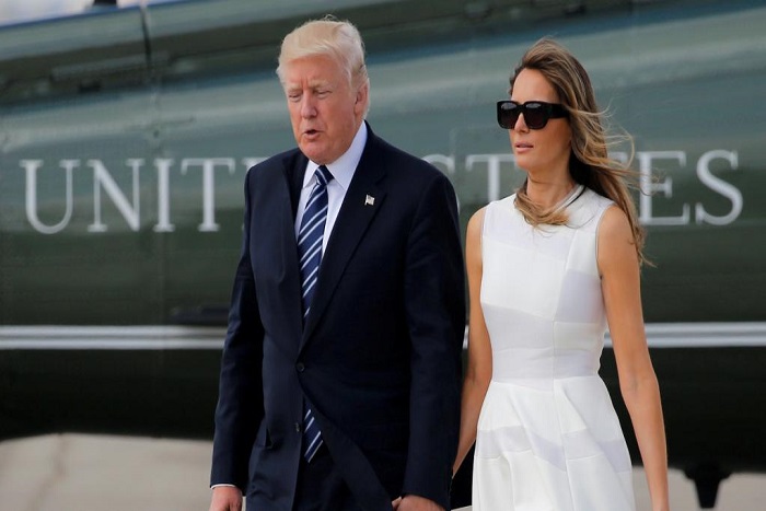 Etats-Unis-Vatican: Donald Trump rencontre le pape François