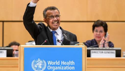 L’Ethiopien Tedros Adhanom Ghebreyesus nouveau patron de l’OMS