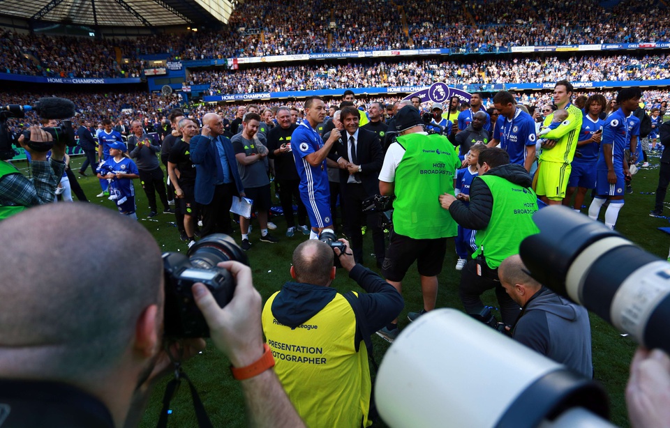 Attentat à Manchester: sacré champion d'Angleterre, Chelsea annule sa parade 