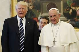 Donald Trump rencontre le pape François au Vatican