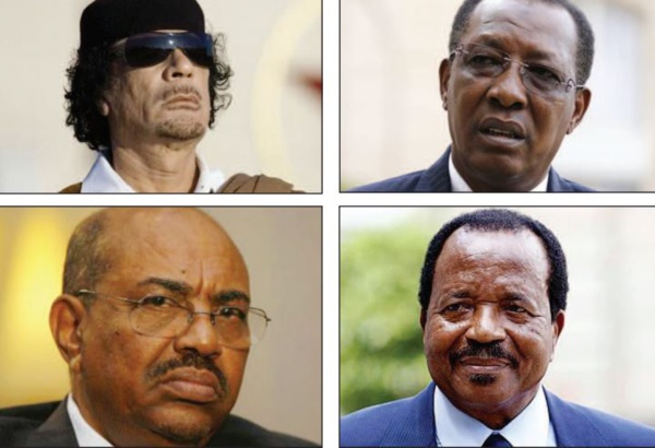 Financement du FESMAN : les 3,6 milliards de FCFA de Khadafi, Déby, Béchir et Biya évaporés