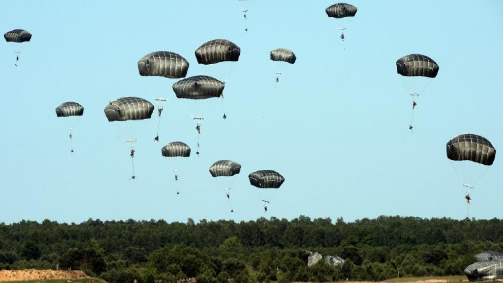 Sommet de l'Otan: la lutte antiterroriste au menu pour Trump et Macron