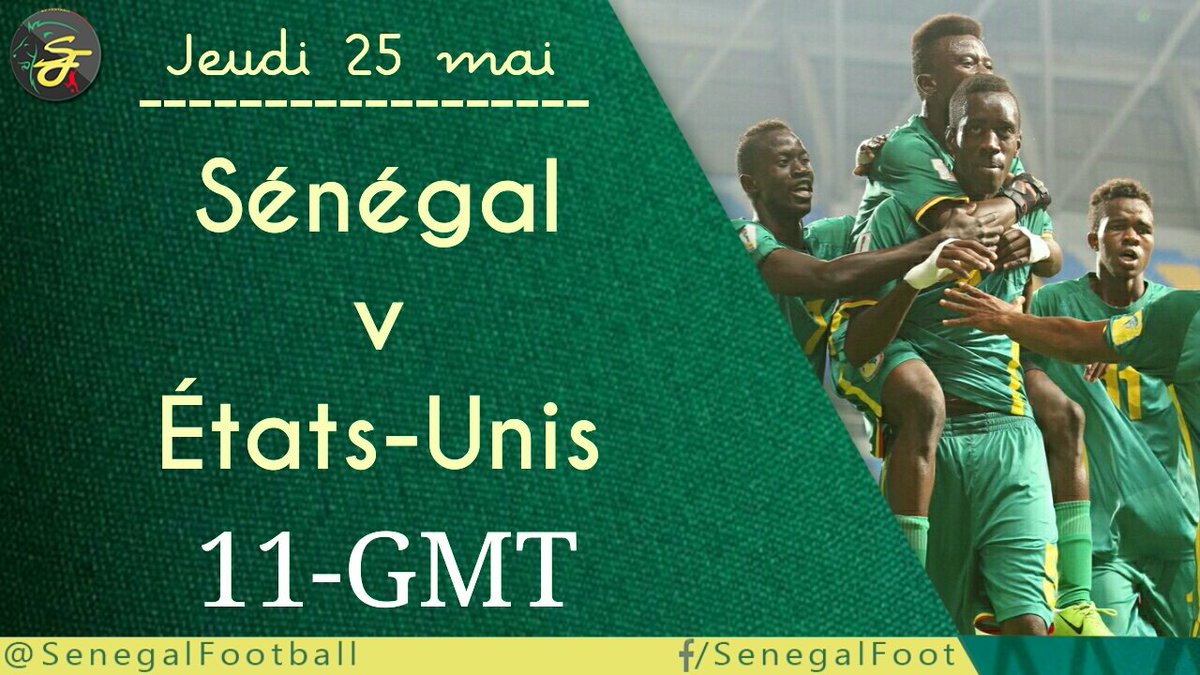 Mondial U20: Après sa victoire face à l'Arabie Saoudite, le Sénégal enchaîne par une défaite contre les Etats-Unis 