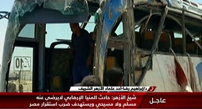 Egypte: 26 morts dans l'attaque d'un bus transportant des chrétiens