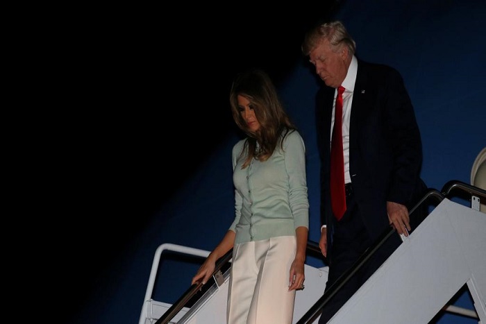 Après sa tournée internationale, retour aux affaires pour Donald Trump