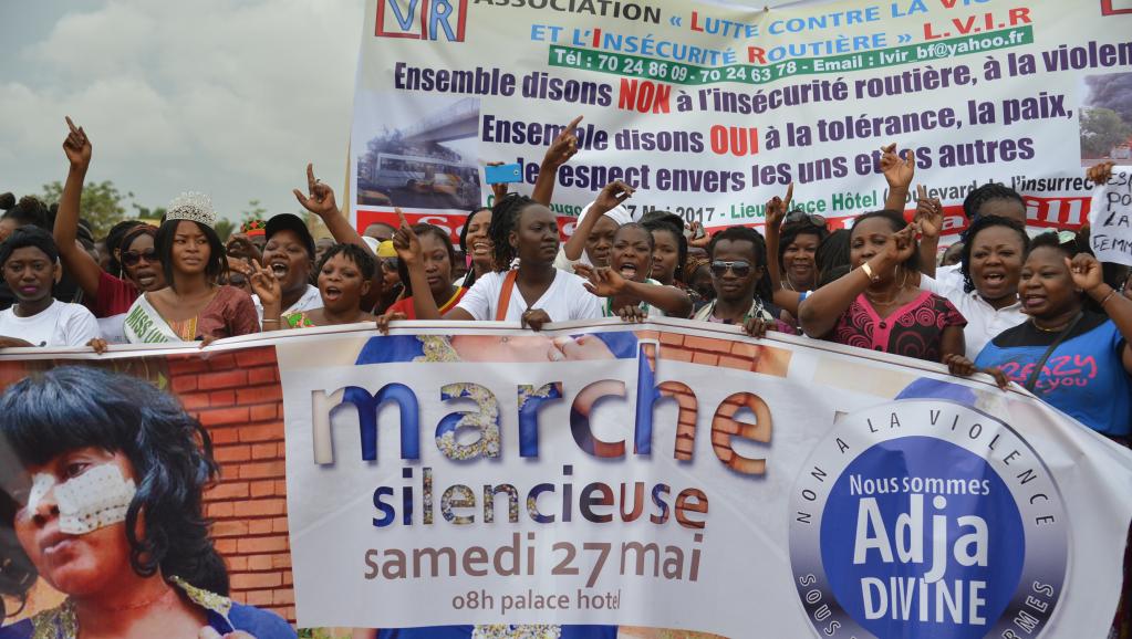 Affaire Adja Divine au Burkina: une marche contre les violences