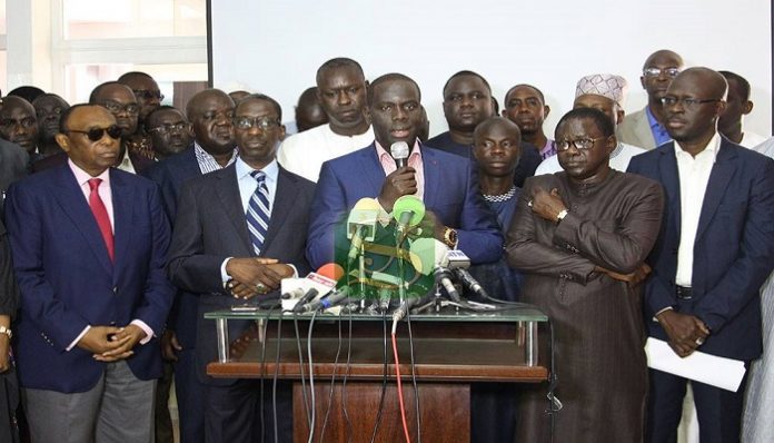 Mankoo implose: Khalifa Sall tête de liste nationale - Le PDS claque la porte
