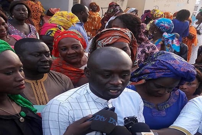 Pikine-Est : Issakha Diop octroie 100 millions de francs CFA aux femmes