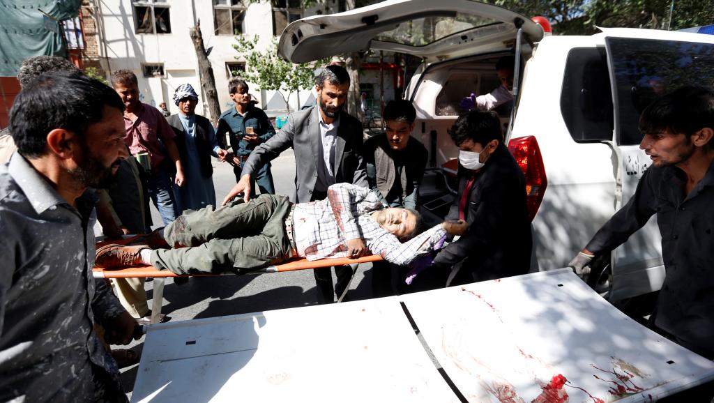 ​Afghanistan: attentat meurtrier dans le quartier diplomatique de Kaboul