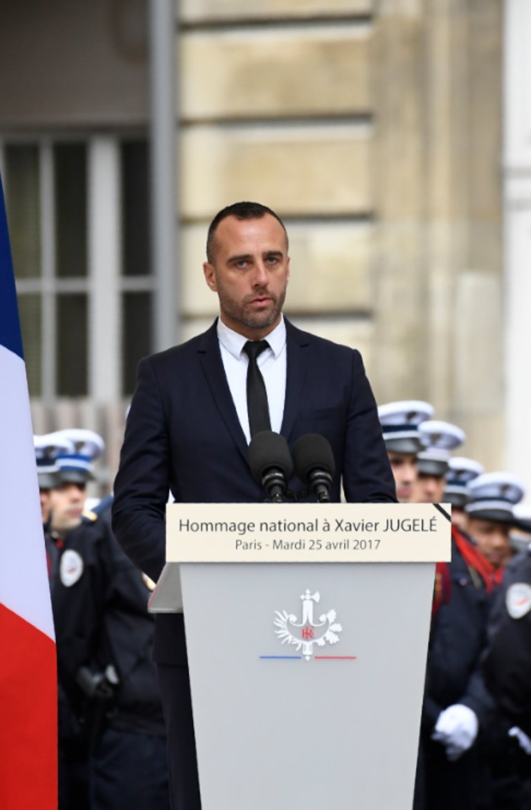 Etienne Cardiles s'est marié à titre posthume avec le policier tué Xavier Jugelé