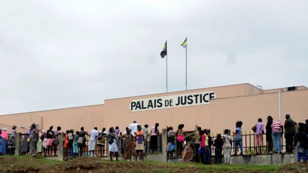 Usa-Gabon : deux ans de prison contre le fils d'un ex dirigeant gabonais