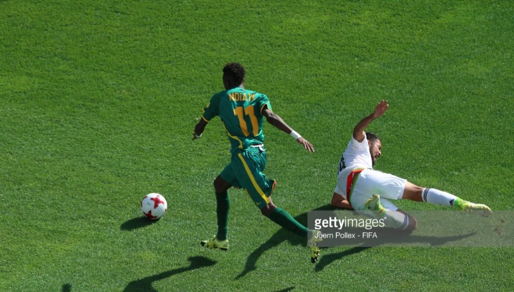 Mondial U20 8ème Finale : Le Sénégal battu par le Mexique (1-0)