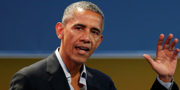 Donald Trump retire le pays de l'accord de Paris, Barack Obama dénonce un "rejet de l'avenir"