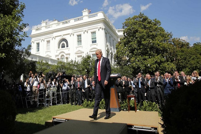 Retrait de l'accord sur le climat: Donald Trump se met la planète à dos