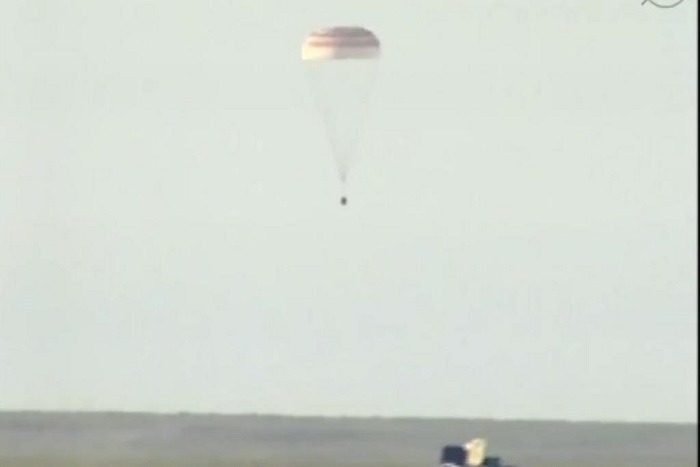 Espace: les astronautes Pesquet et Novitski ont atterri au Kazakhstan