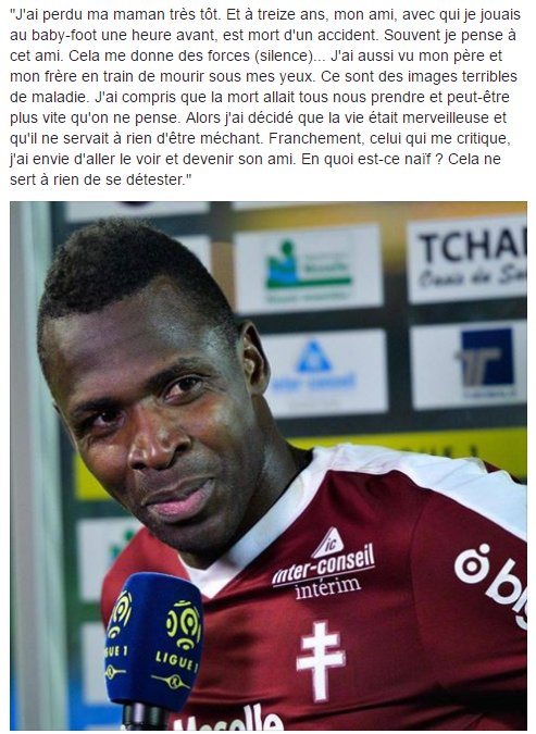 Cheikh Diabaté : « J’ai compris que la mort allait tous nous prendre et… »