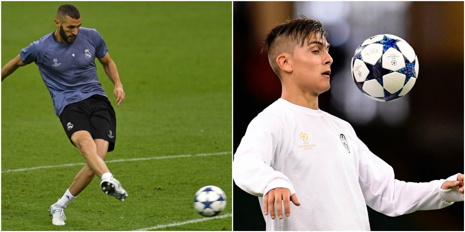 Ligue des champions: Juventus-Real Madrid: choc de légendes à Cardiff